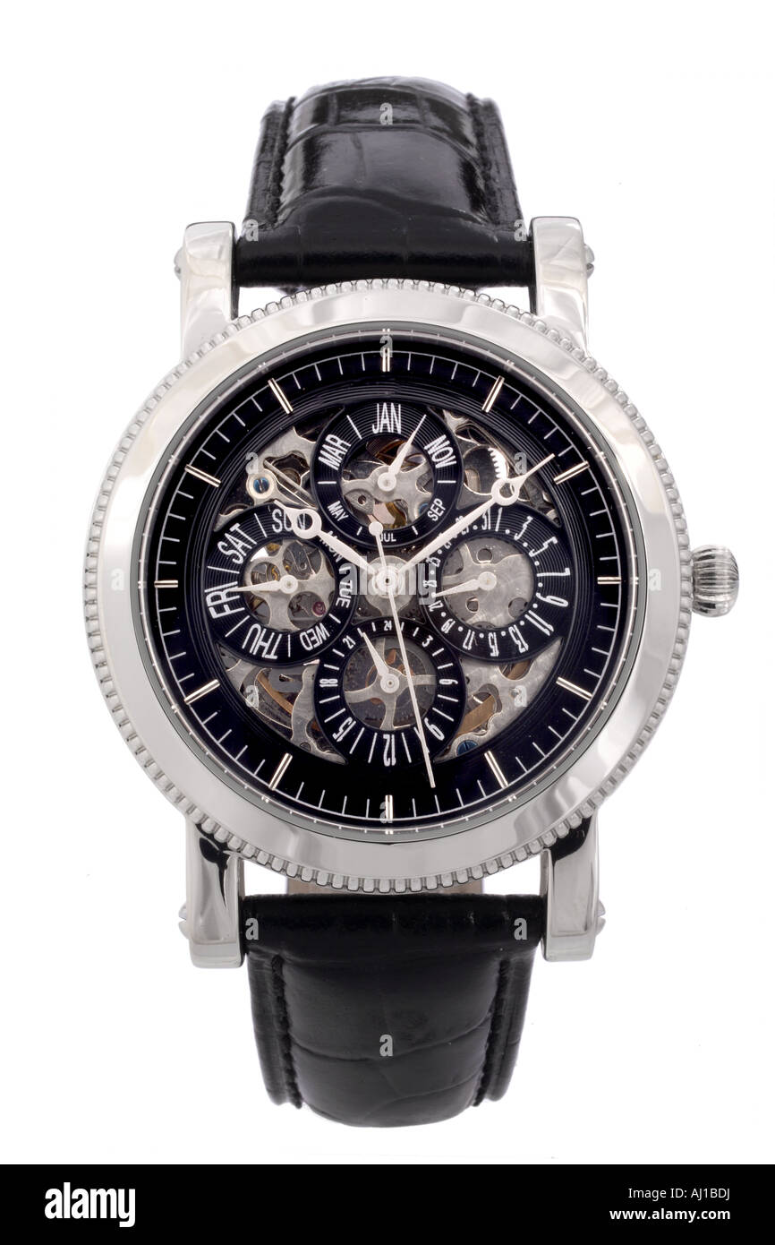 Eine Herren Armbanduhr Stockfoto