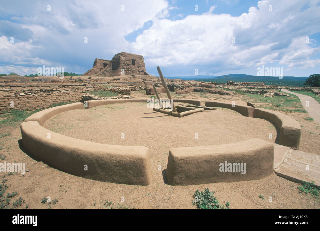 Pecos datiert