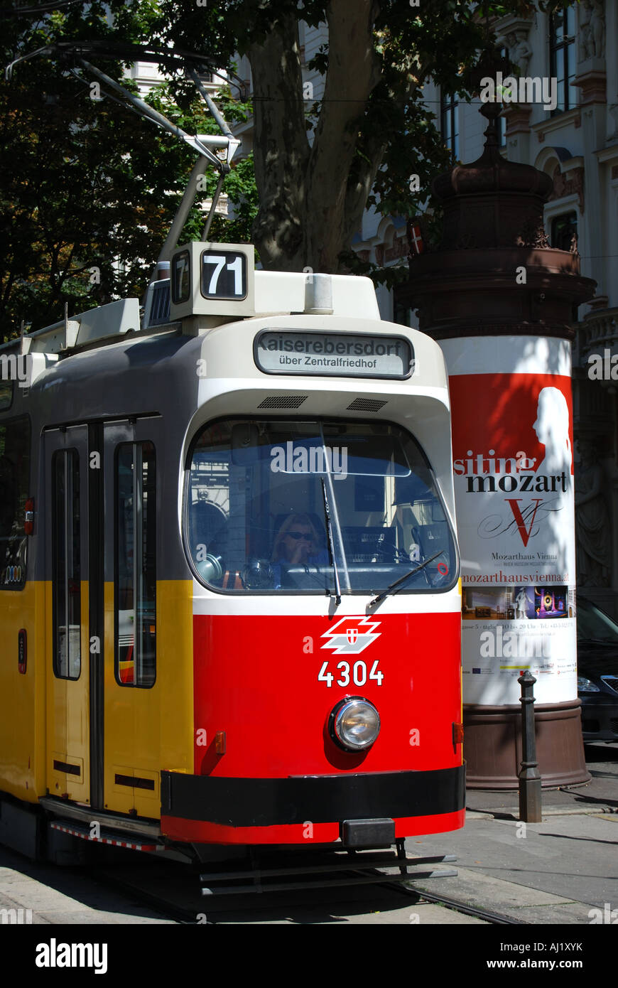 Vienna Tramway (Straßenbahn), Wien, Wein, Republik Österreich