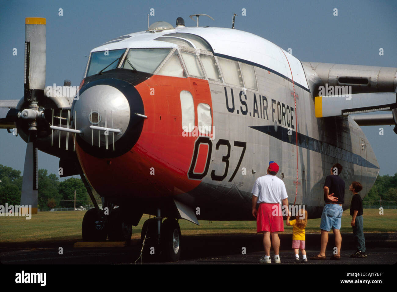 Ohio Wright Patterson Air Force Base United States Air Force Museum,Geschichte,Sammlungen,Ausstellungsausstellung Sammlung,fördern,Produktausstellung Stockfoto