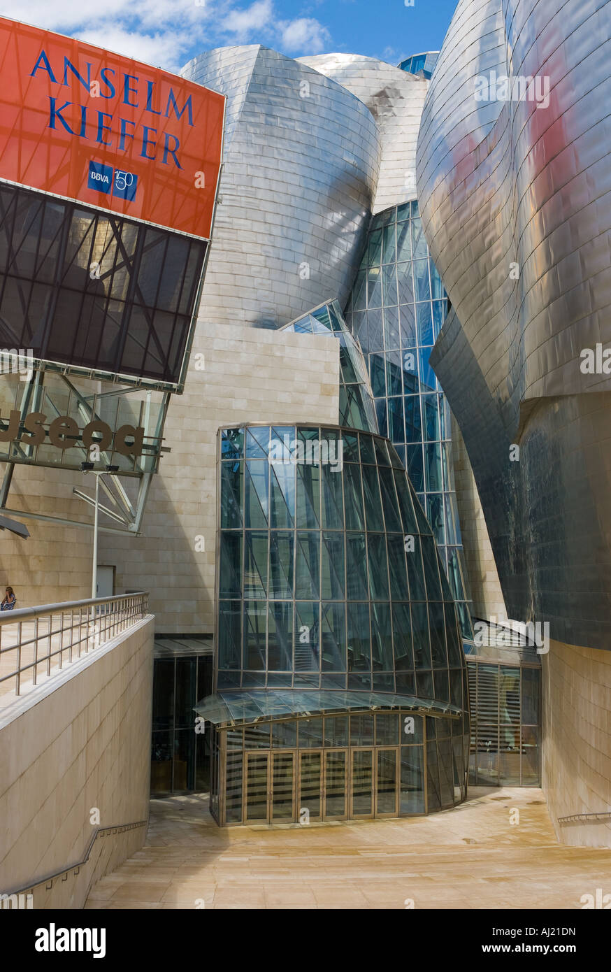 GUGGENHEIM BILBAO Stockfoto