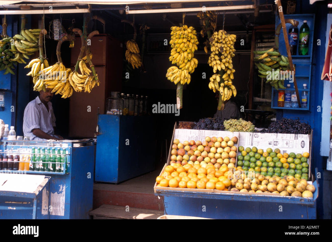 Indien Kerala Calicut Südstadt Stockfoto
