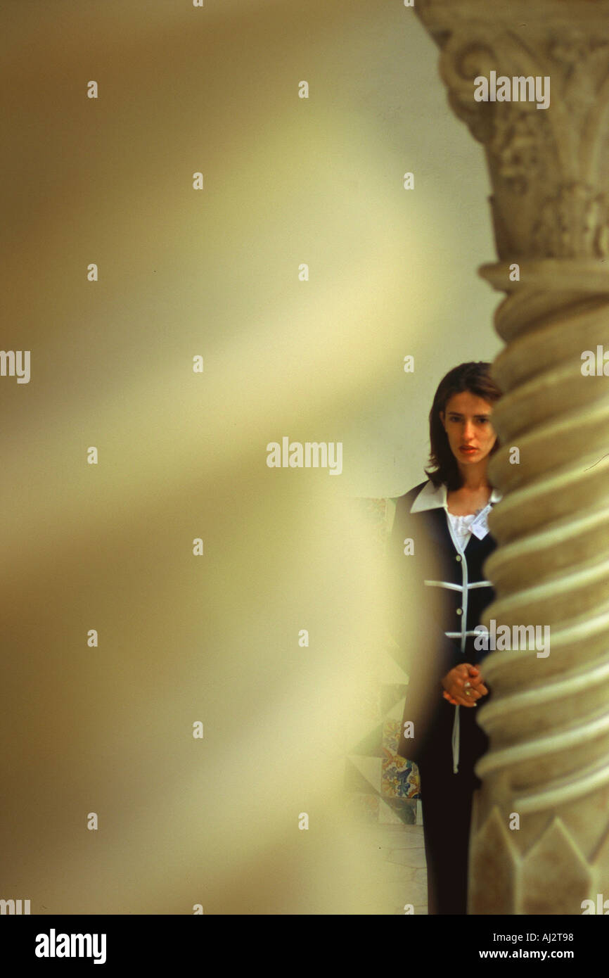 Algier Kasbah Museum der Kunst im öffentlichen Raum Stockfoto