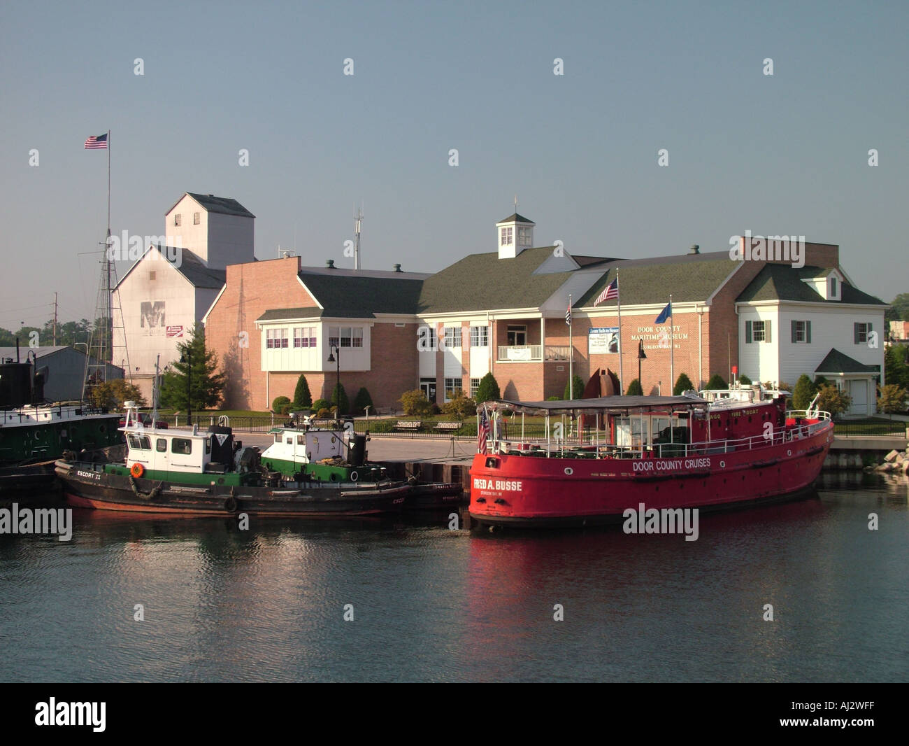 AJD44989, Sturgeon Bay, WI, Wisconsin Stockfoto