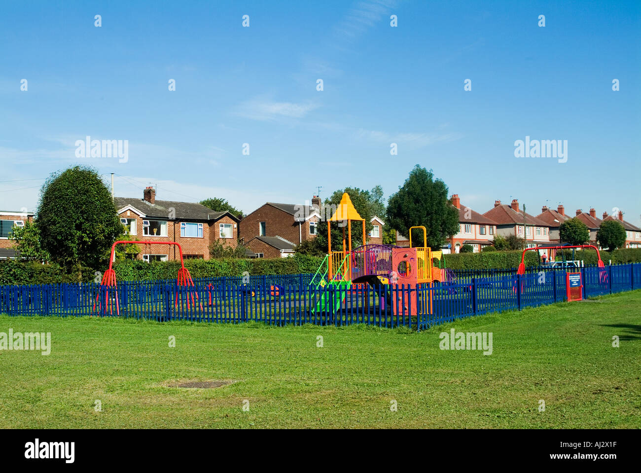 s-Spielbereich Stockfoto