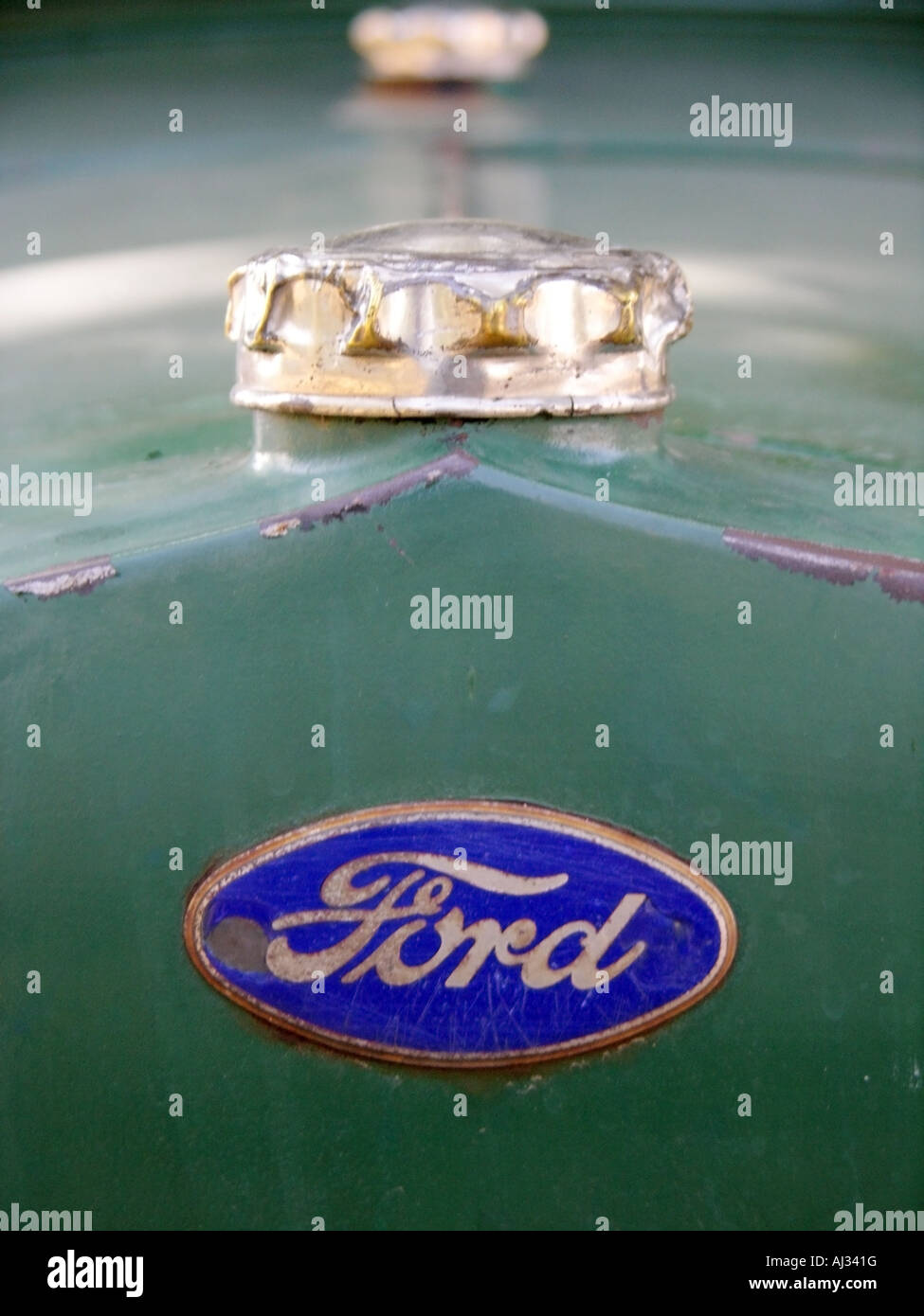 Model T Ford Logo Stockfoto