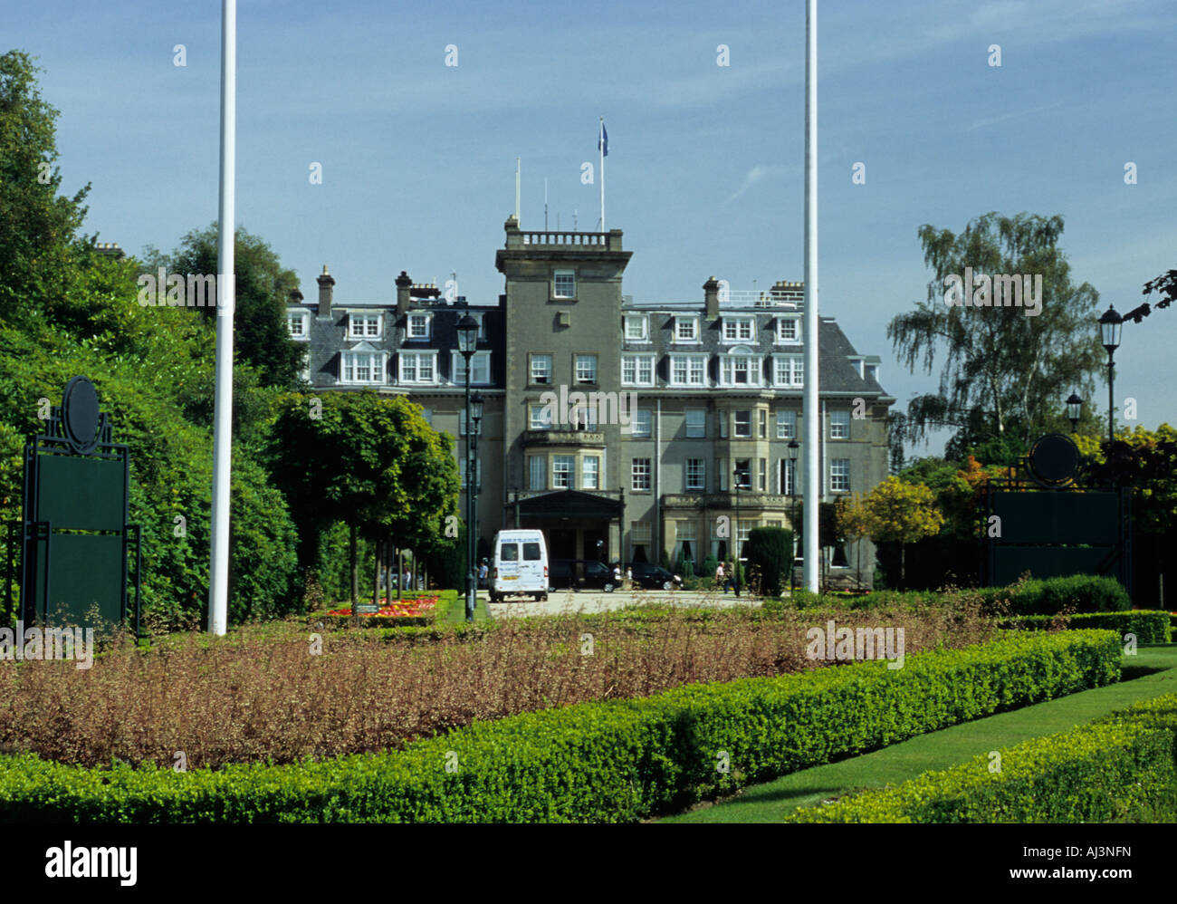 Gleneagles Hotel In Schottland Stockfoto
