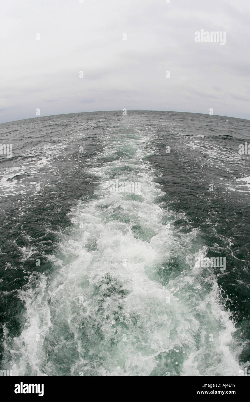 Fairway Deutschland Ostsee Stockfoto