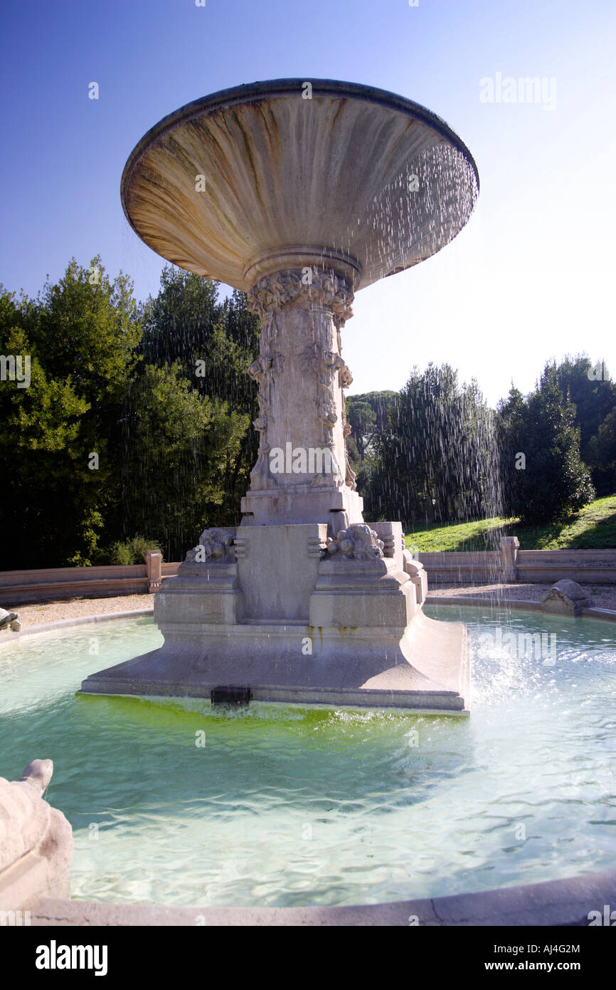 Brunnen In der Villa Borghese, Rom, Italien Stockfotografie - Alamy