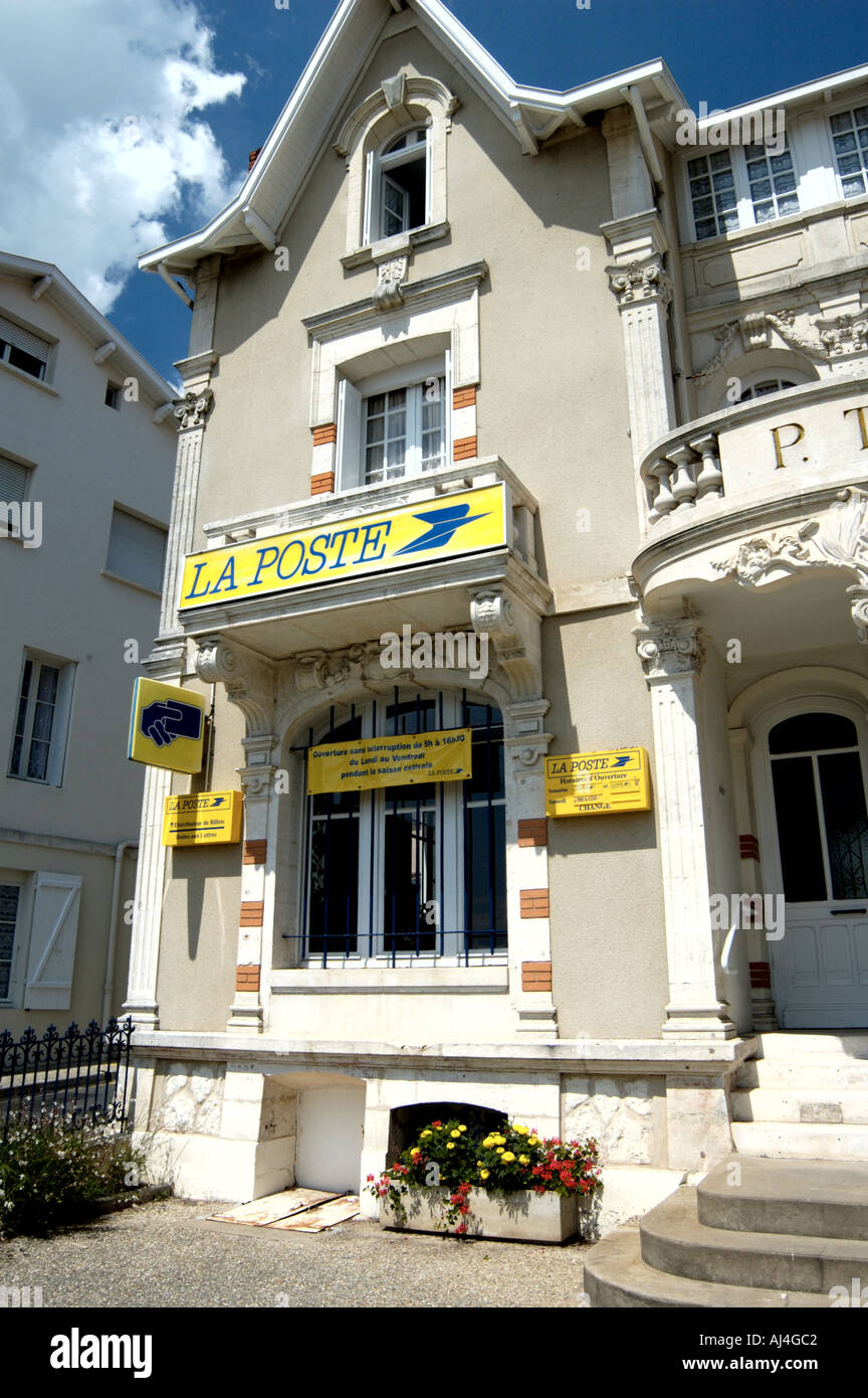 Postamt St. Palais Stockfoto