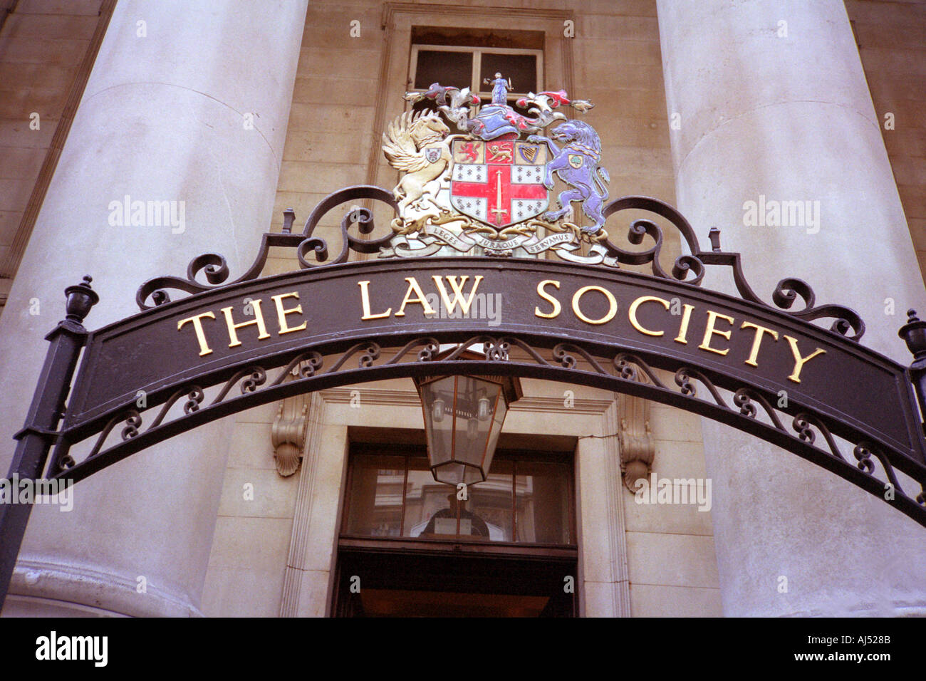 Die Law Society Hauptsitz Chancery Lane London jan 2004 Stockfoto