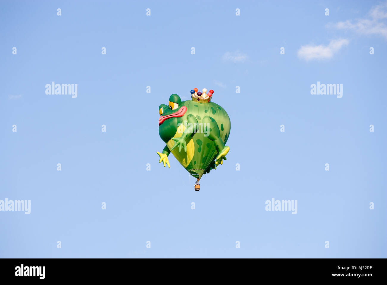 Heißluft-Ballon Stockfoto