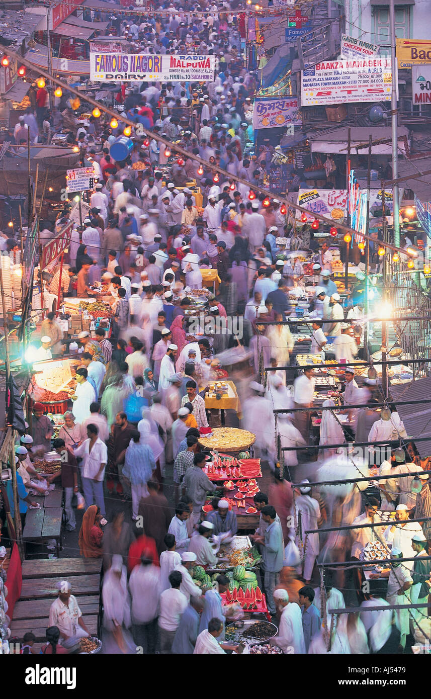 Basar Mumbai Bombay Indien Stockfoto