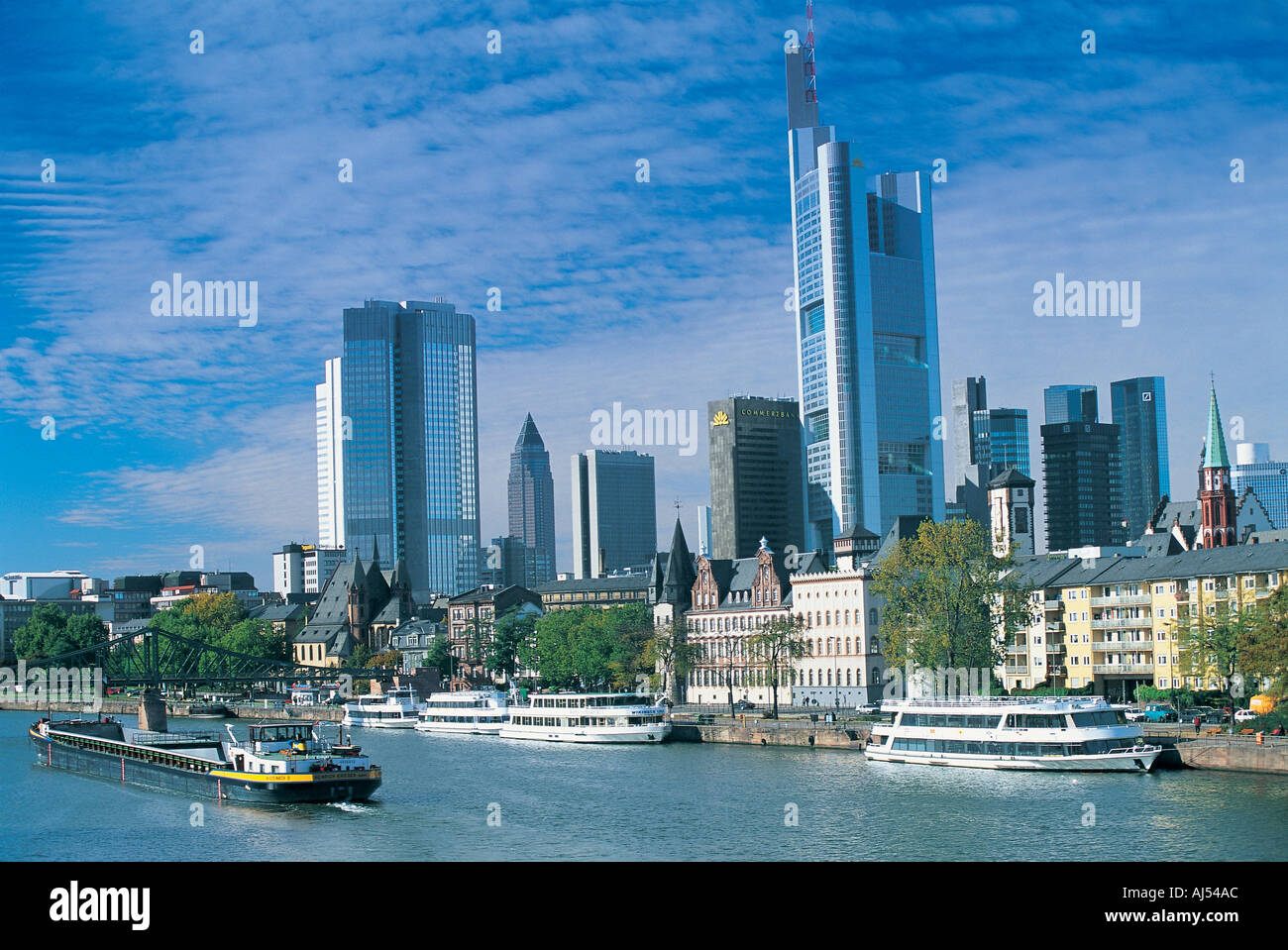 Frankfurt am Main Deutschland Stockfoto