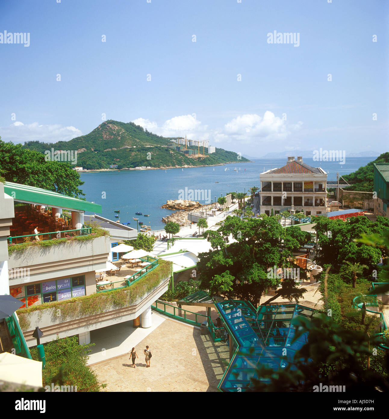 Murray House, Stanley, Hong Kong Stockfotografie Alamy