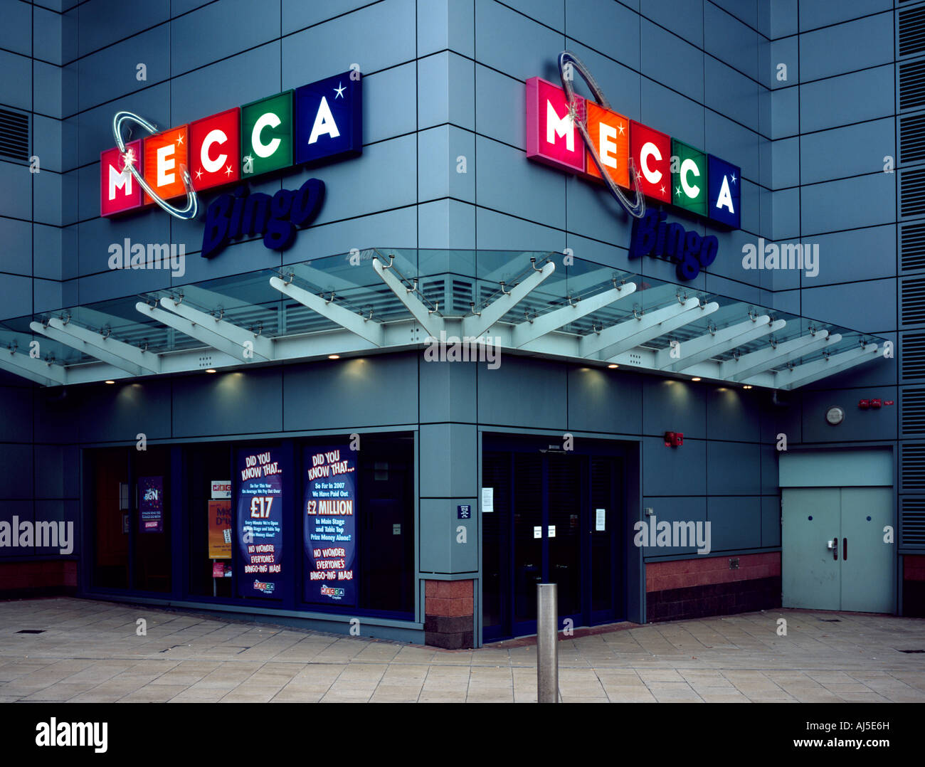 Mecca Bingo-Halle, Croydon, London, England, Vereinigtes Königreich. Stockfoto