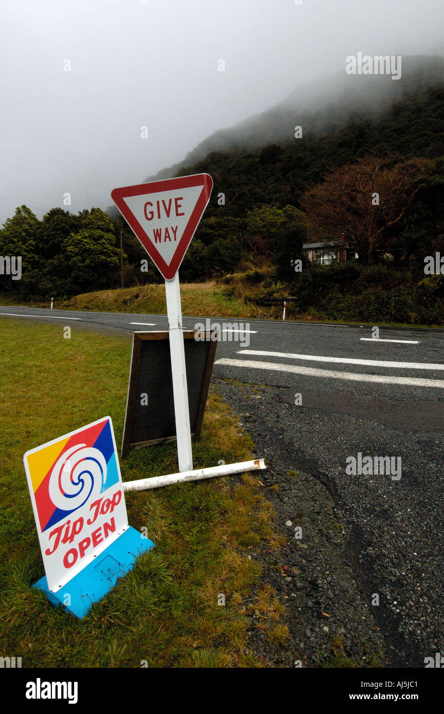 Neuseeland Südinsel Arthurs Pass Stockfoto