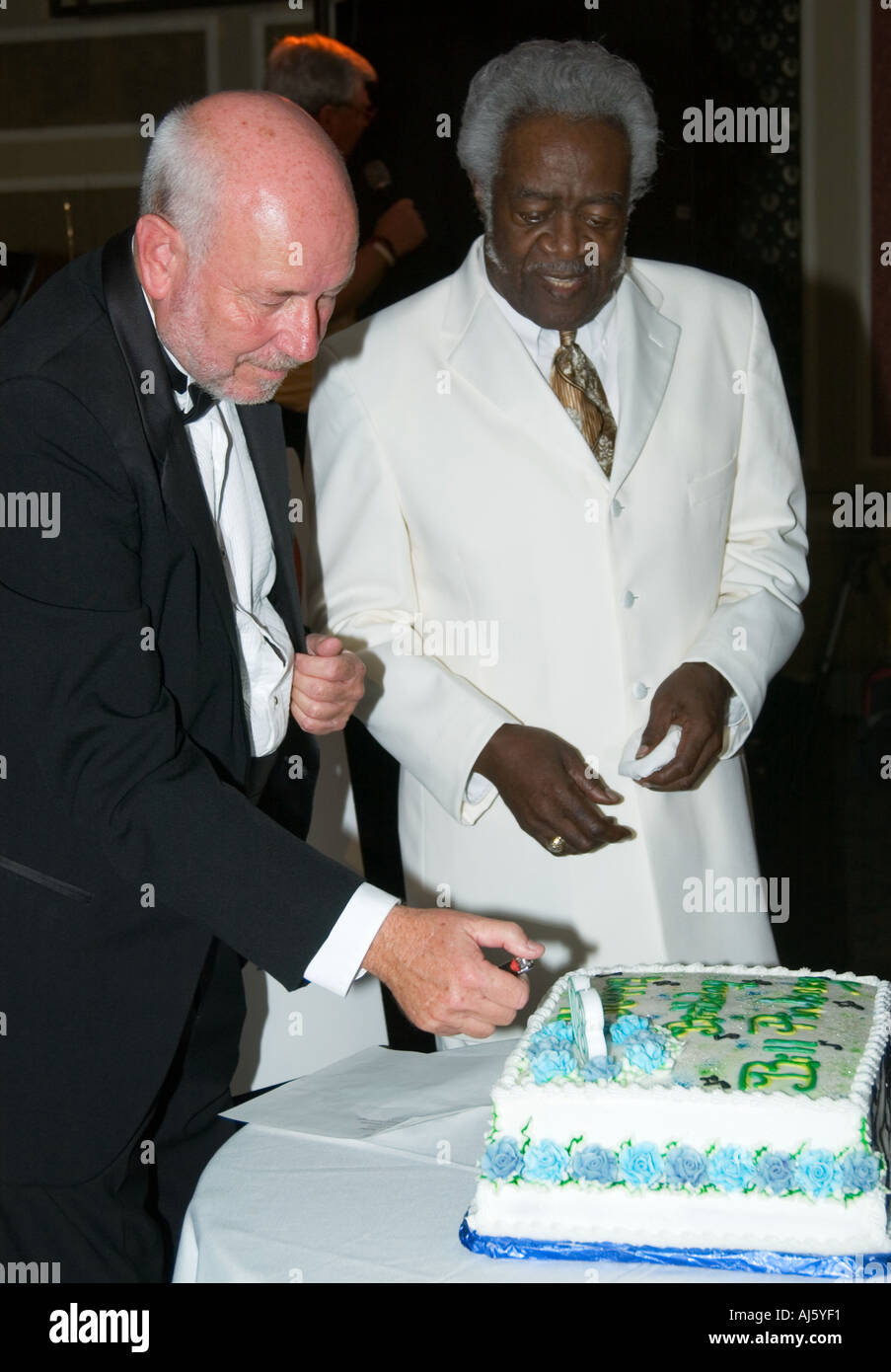 Bill Pinkney 80th Birthday Party Columbia SC USA Stockfoto