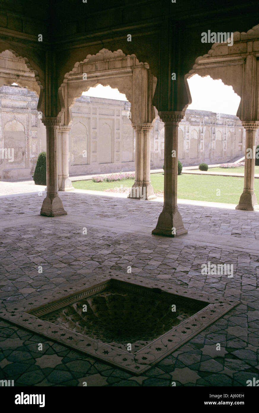 Pakistan Lahore Lahore Shalimar Gärten der Festung Stockfotografie Alamy