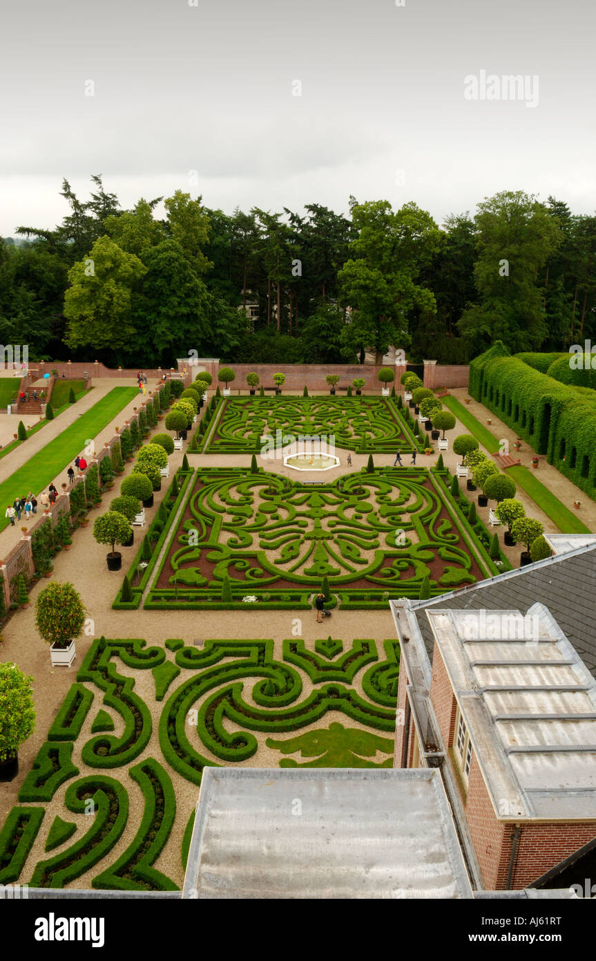 Den Ort Garten Von Geschossen Palast Paleis Het Loo Platz Stadt