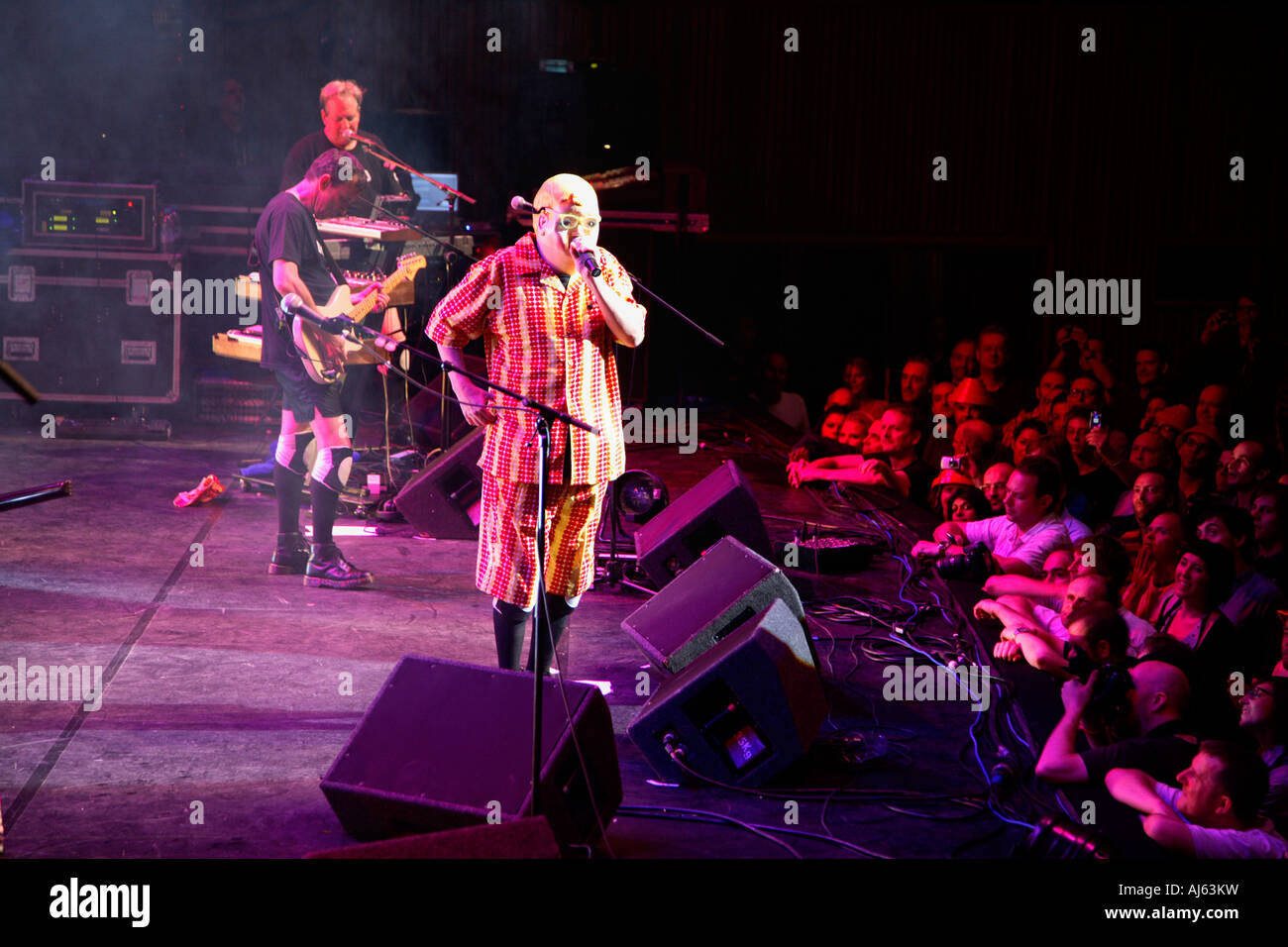 Devo beim Meltdown Festival, Royal Festival Hall, London, 19th. Juni 2007 Stockfoto