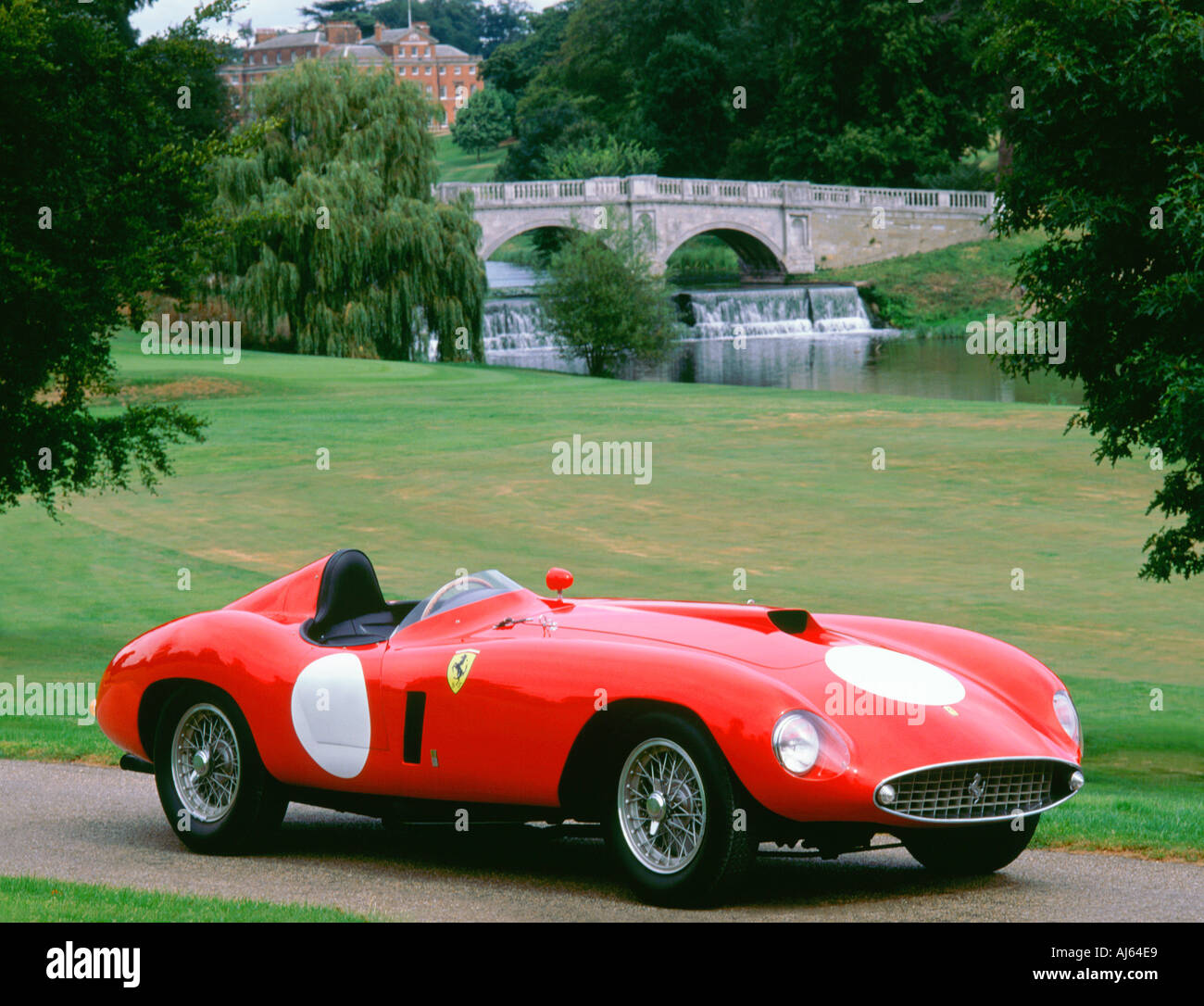 1953 Maserati 300 S Stockfoto