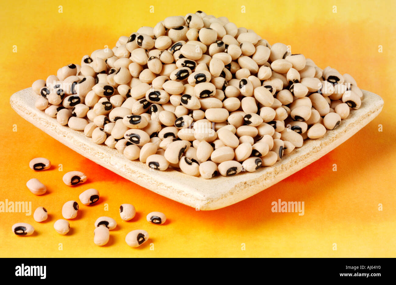 SCHWARZE AUGEN BOHNEN / ERBSEN Stockfoto SCHWARZE AUGEN BOHNEN / ERBSEN Stockfoto