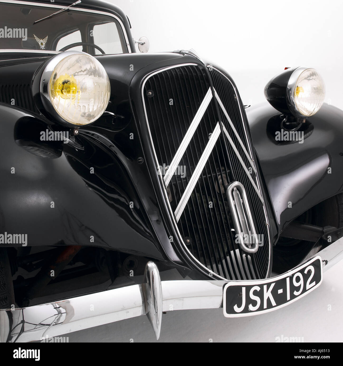 1934-Citroen Traction Avant Stockfoto
