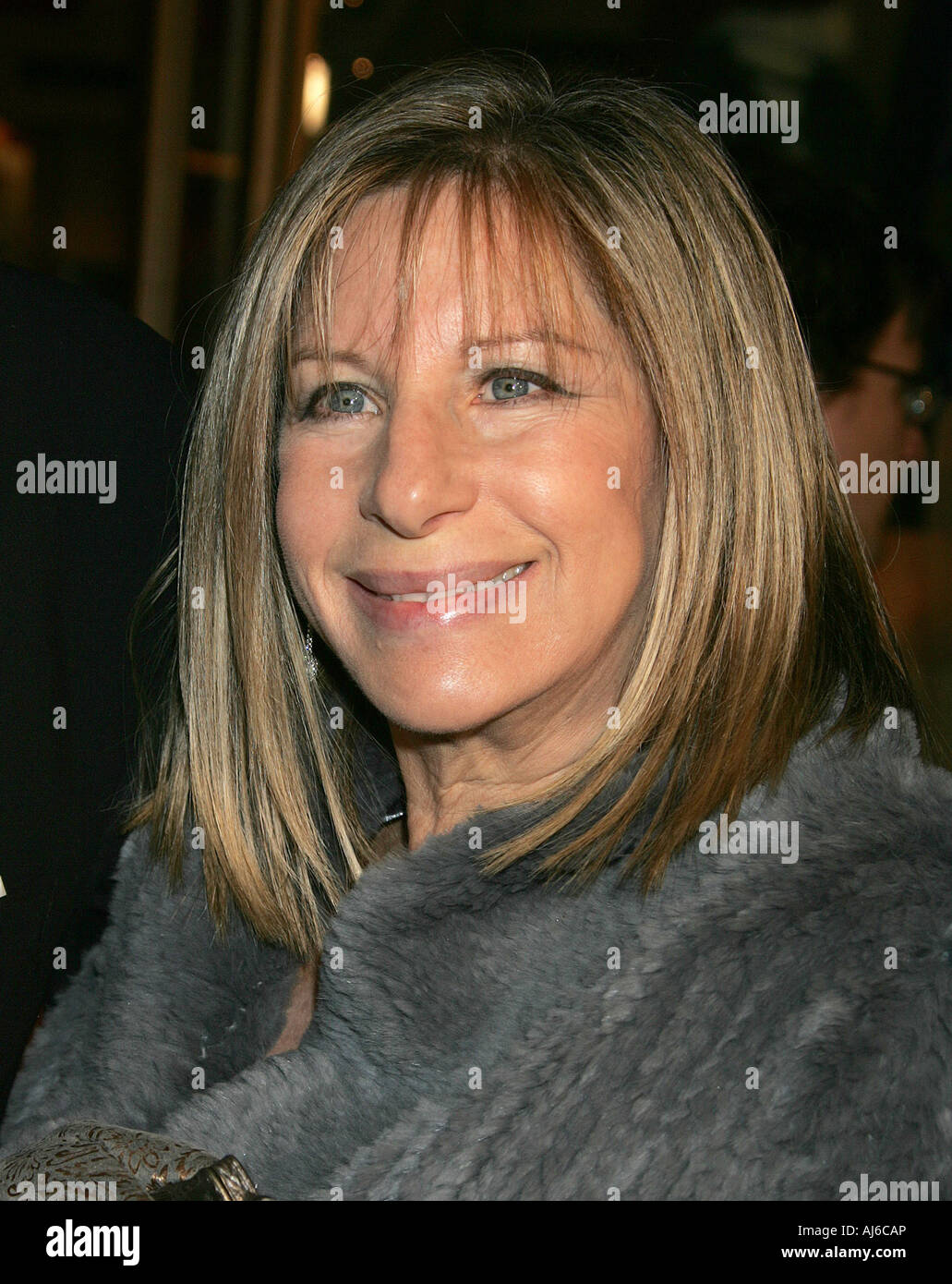 BARBRA STREISAND - US-Schauspielerin und Sängerin über 2001 Stockfoto