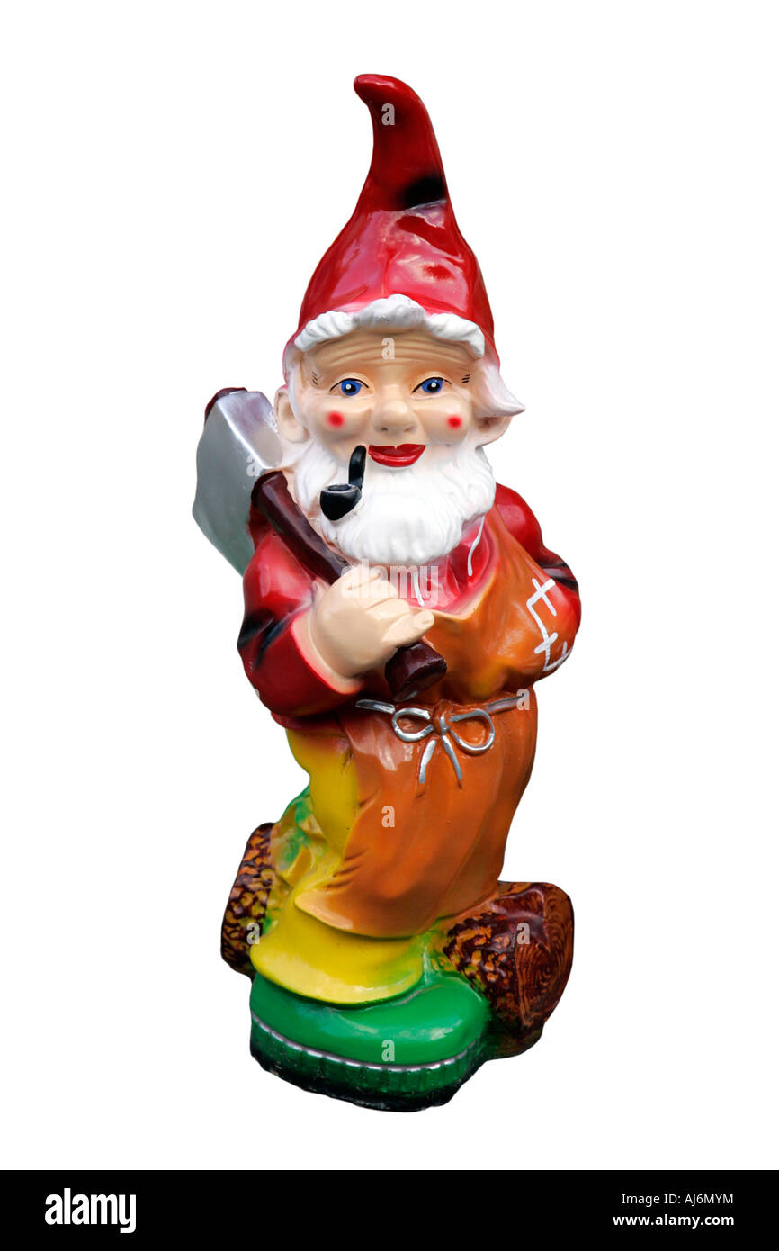 magische gnome Stockfoto