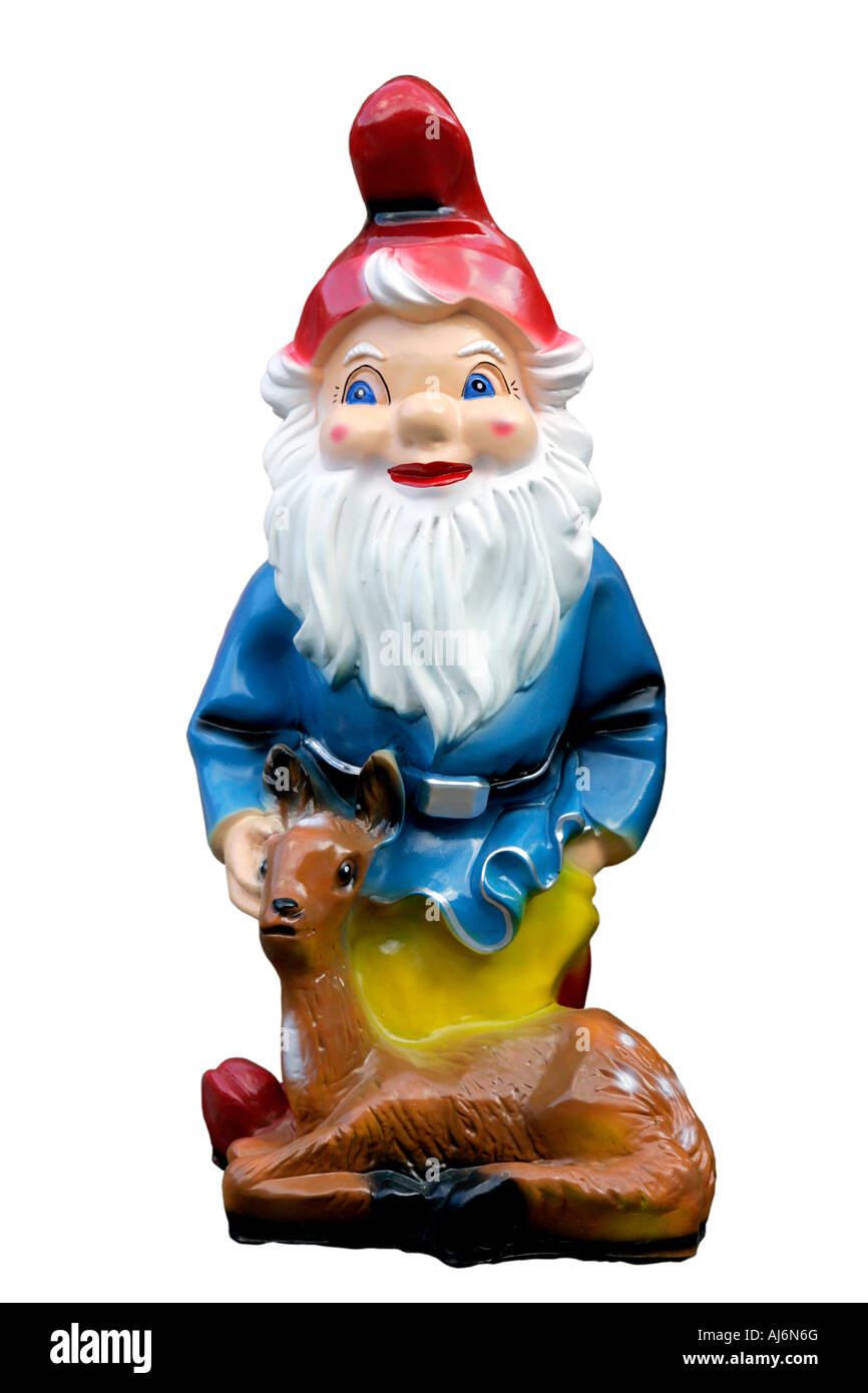 magische gnome Stockfoto