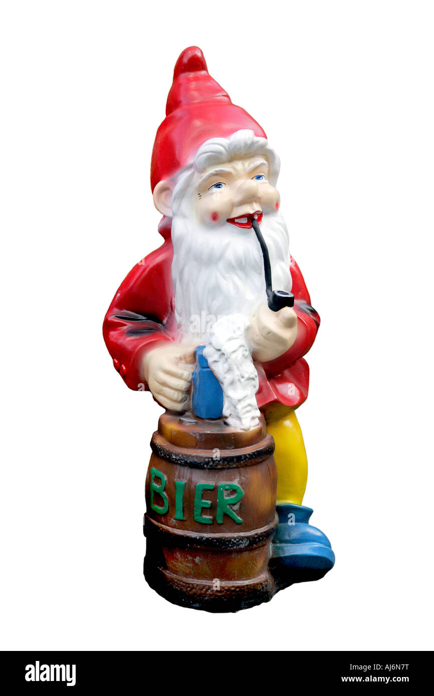 magische gnome Stockfoto