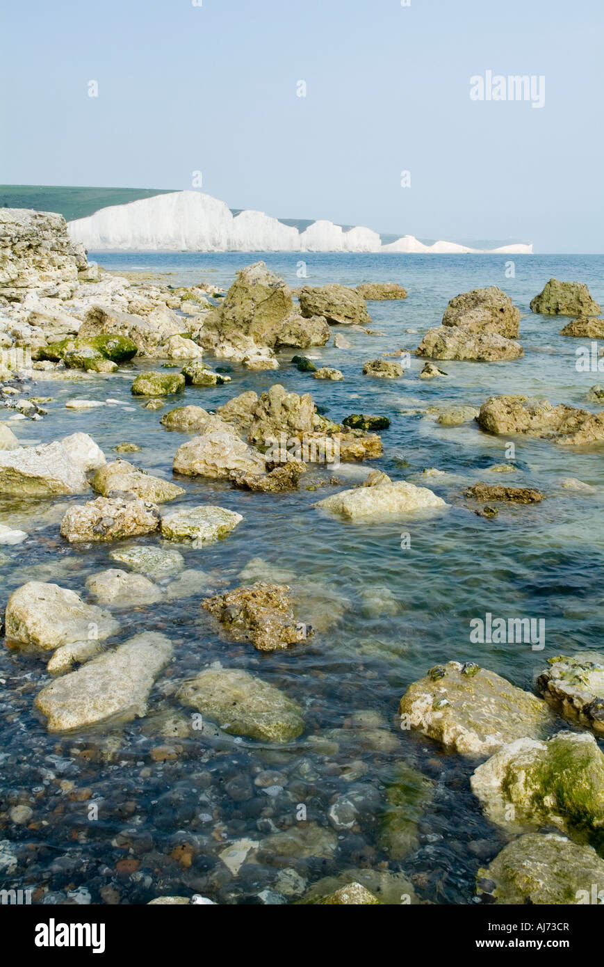 Hoffe Lücke, East Sussex, England. Stockfoto