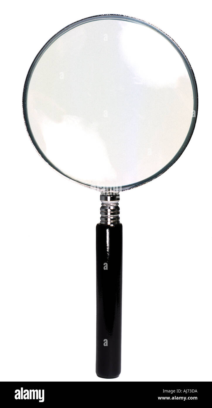 Magnifying Glass Stockfoto