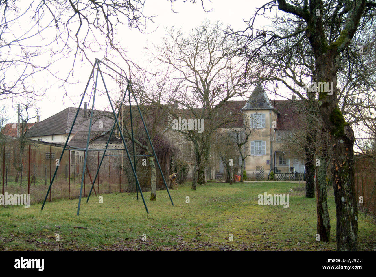 Frankreich Aube Essoyes Auguste Renoir s Haus Stockfoto