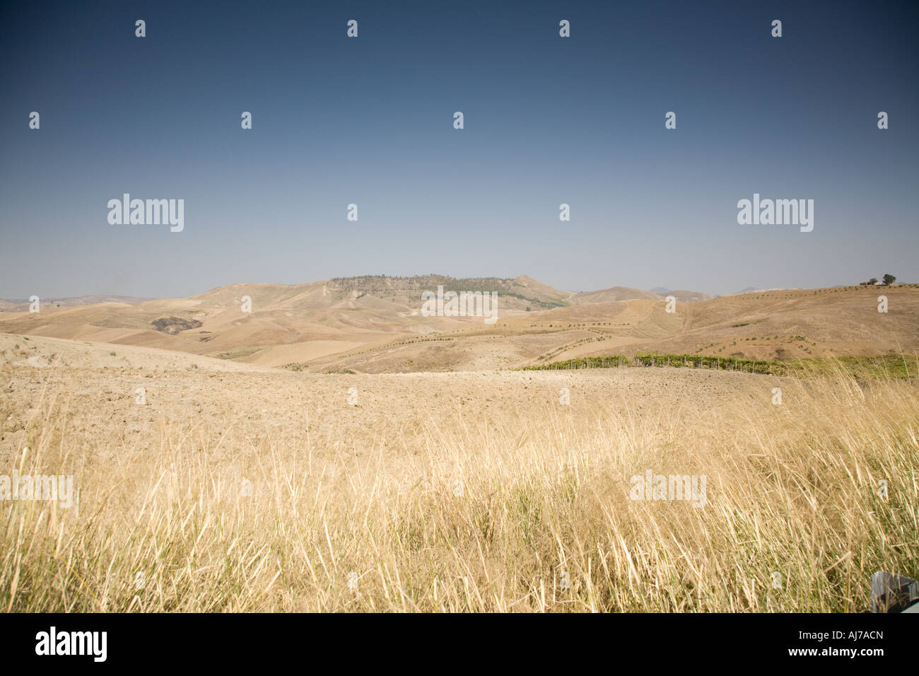 Sizilien-Landschaft Stockfoto