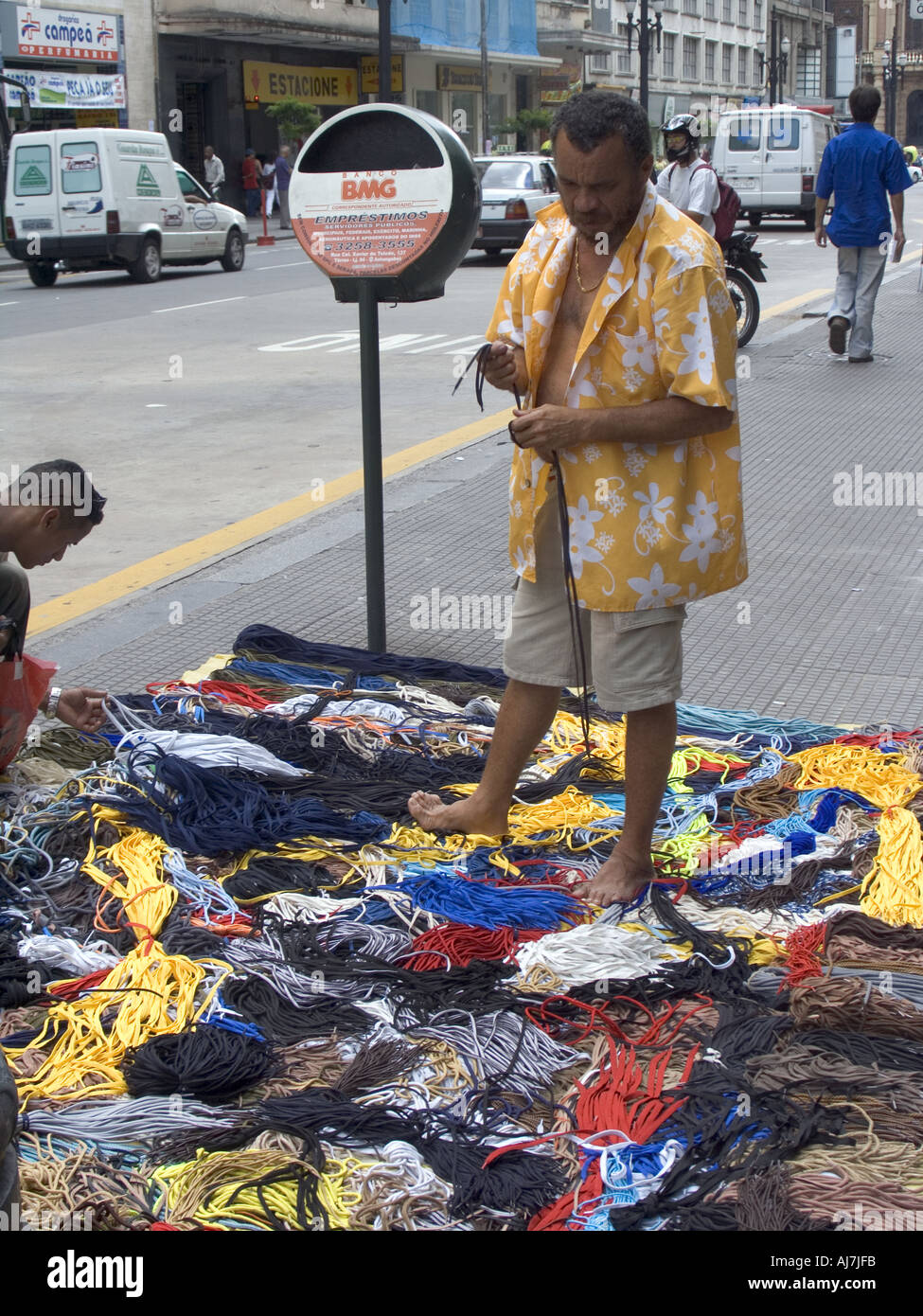 Straßenstand, Sao Paulo, Brasilien, Südamerika Stockfoto