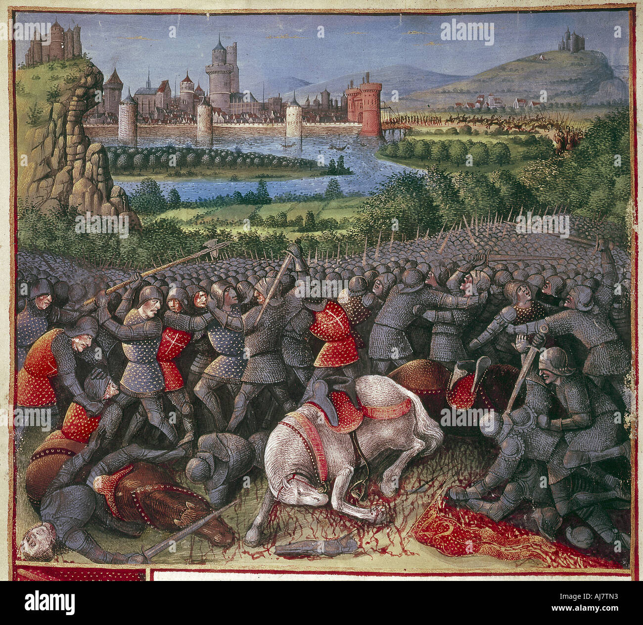 Schlacht Wahrend Des Ersten Kreuzzug Kreuzzug 1096 1099 C 1490 Artist Sebastian Marmoret Franzosisch Stockfotografie Alamy Schlacht Wahrend Des Ersten Kreuzzug Kreuzzug 1096 1099 C 1490 Artist Sebastian Marmoret Franzosisch Stockfotografie Alamy