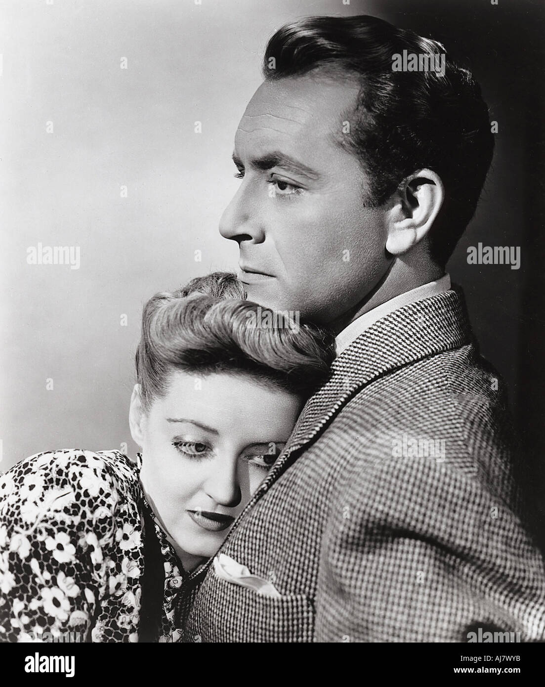 Szene aus "Voyager", Warner Brothers film, 1942. Artist: Irving Rapper Stockfoto