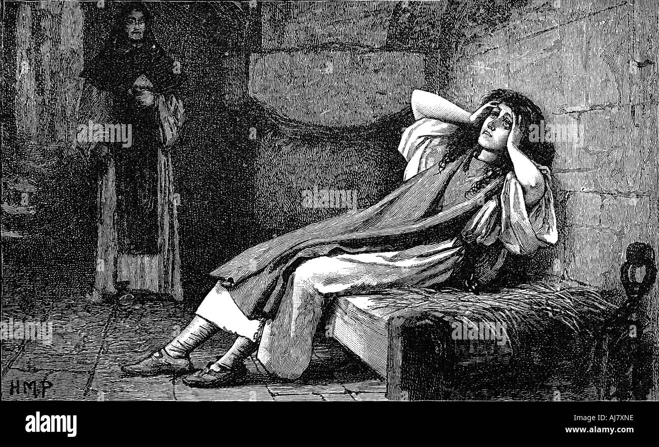 Jeanne d'Arc, (1892). Artist: Unbekannt Stockfoto