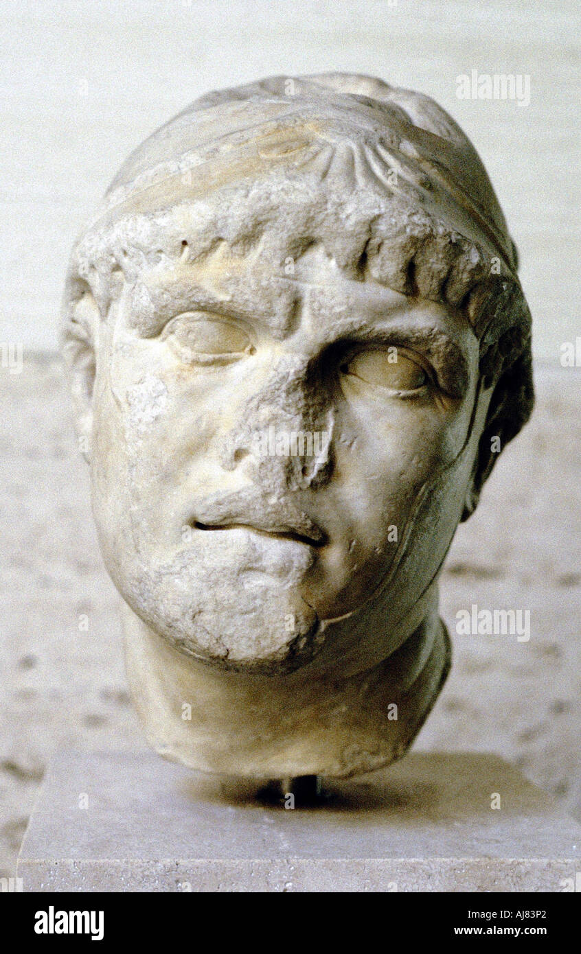 Philipp II., König von Makedonien. Artist: Unbekannt Stockfoto