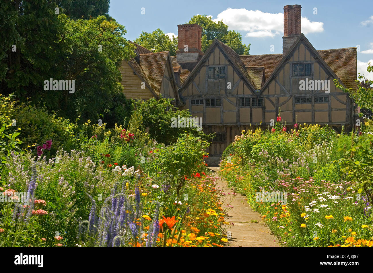 Stratford-upon-Avon 2005 Halle s Croft Stockfoto