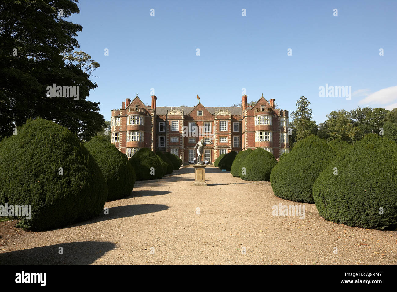 Burton Agnes Hall East Yorkshire UK Stockfoto