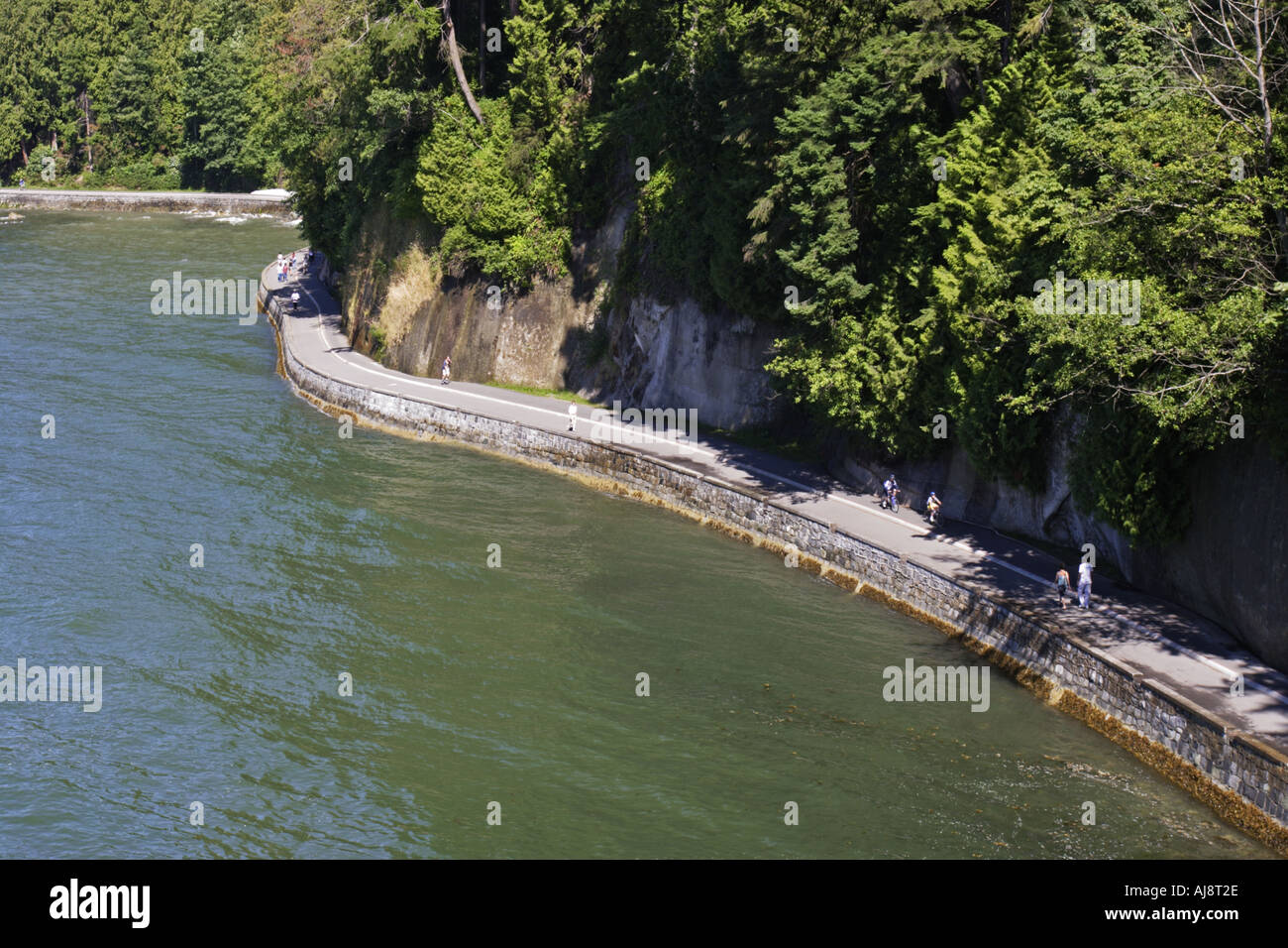 Stanley Park Vancouver Kanada Stockfoto