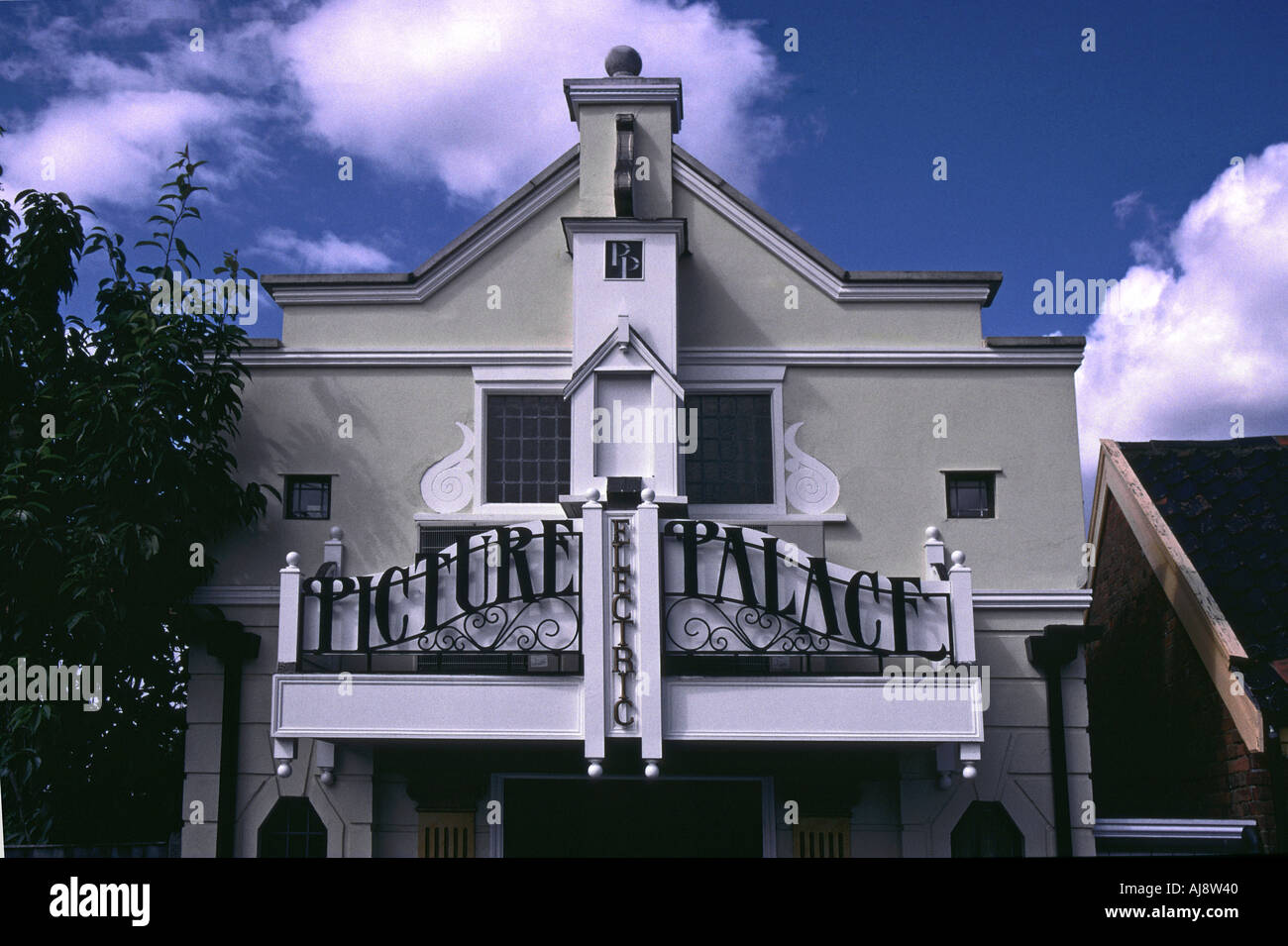 Southwold England Fassade des alten elektrischen Picture Palace Stockfoto