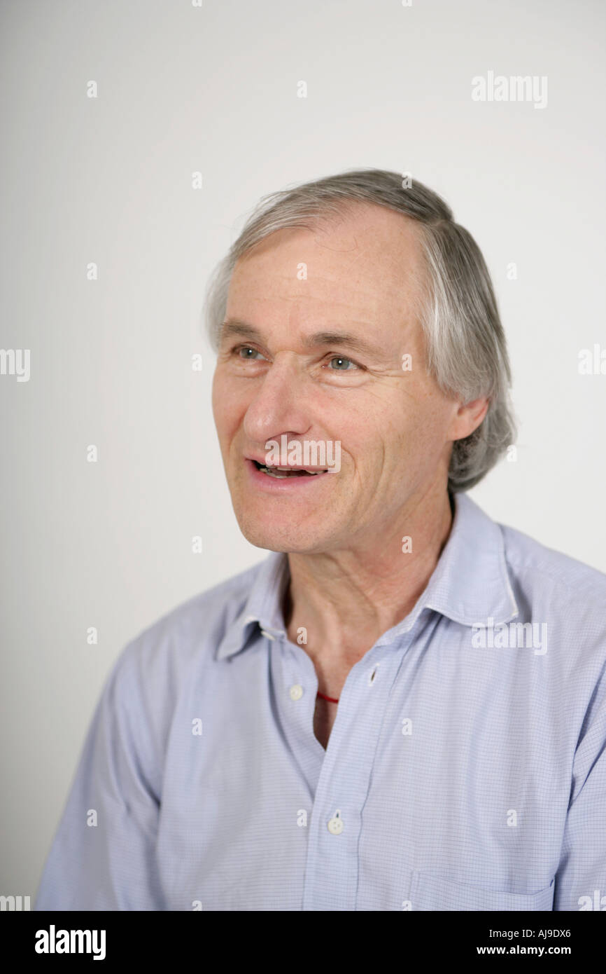 Portrait von älteren Mann Stockfoto