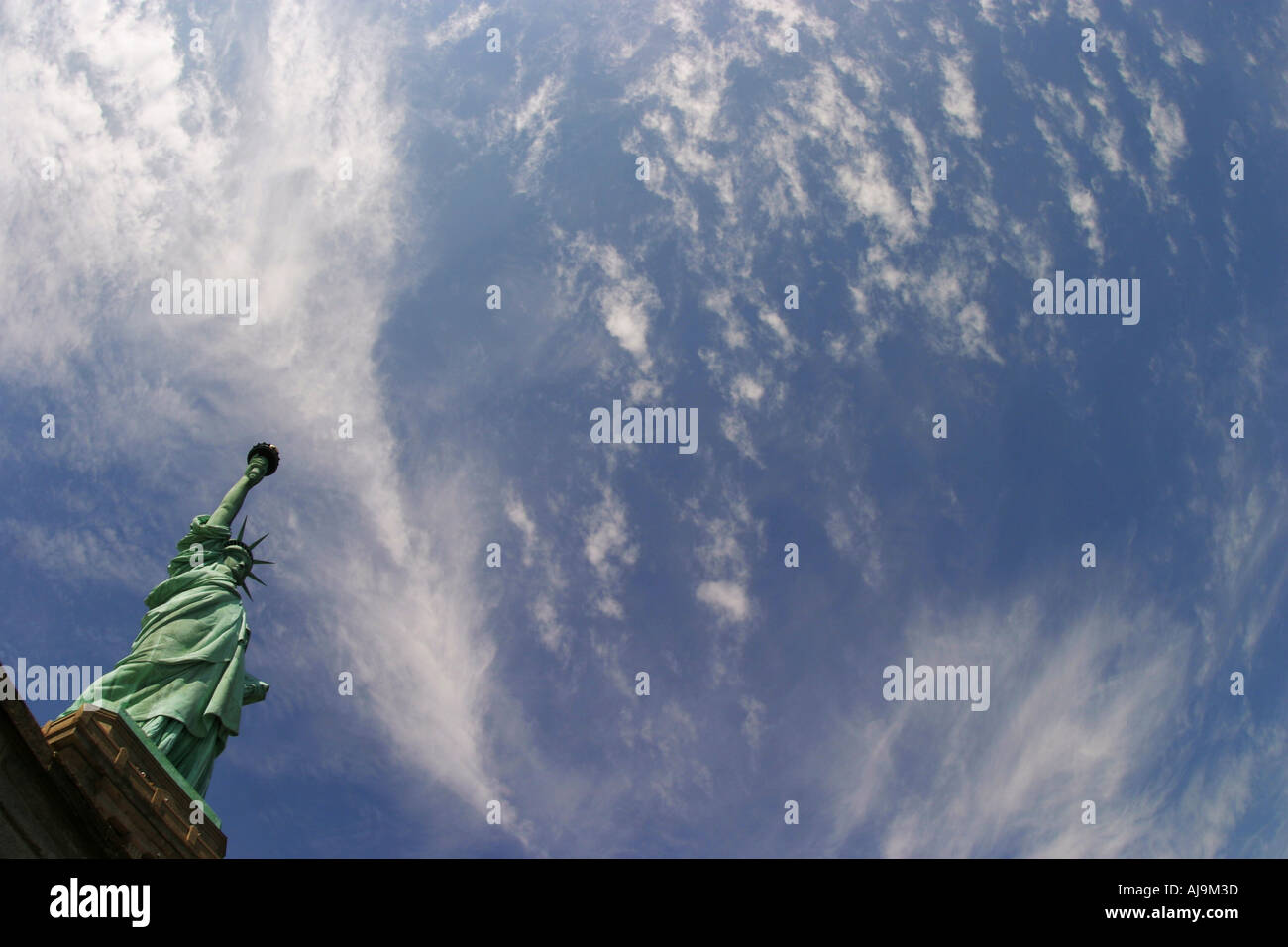 Freiheitsstatue, New York, USA Stockfoto