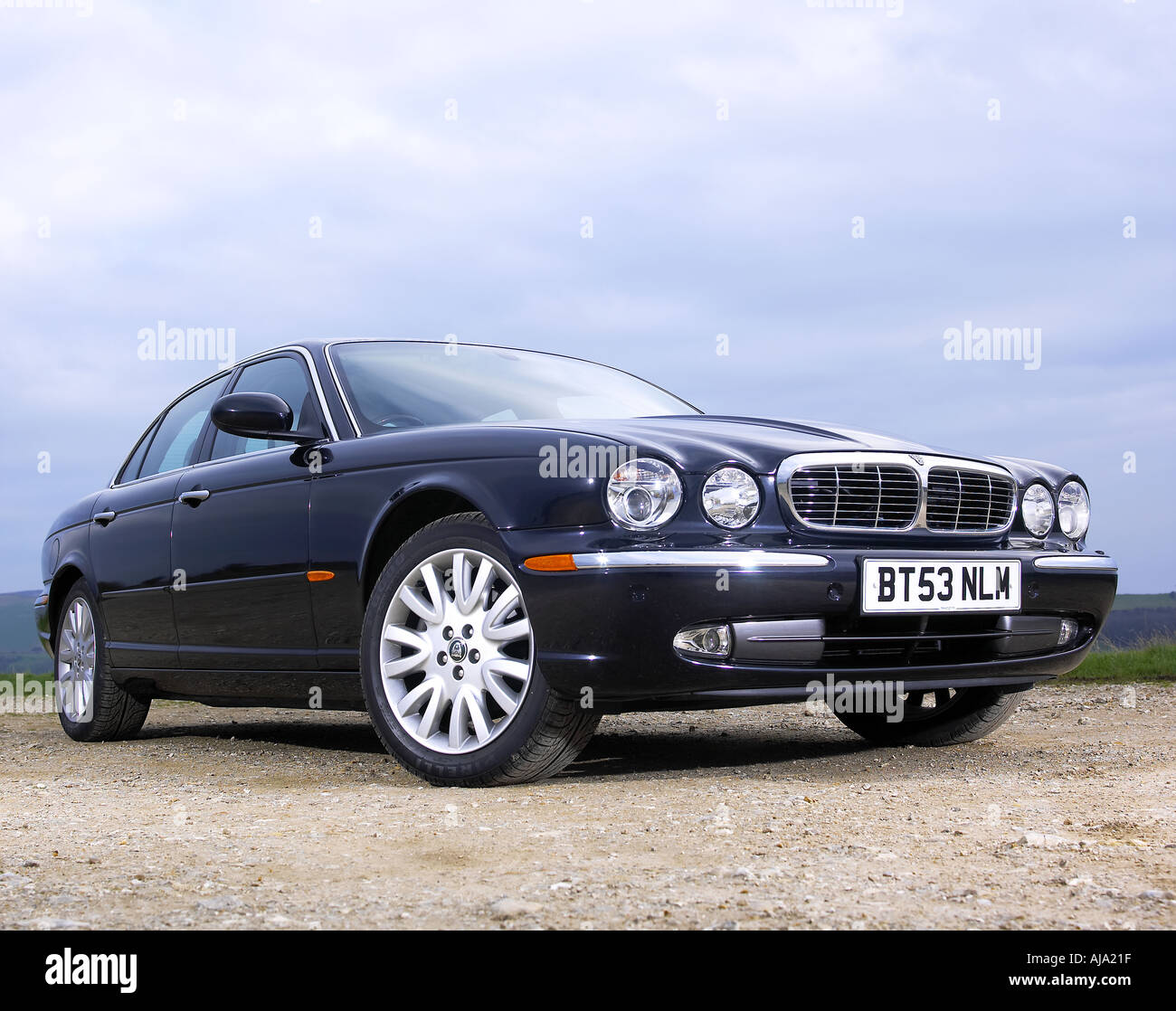 2003 Jaguar XJ8 Stockfoto