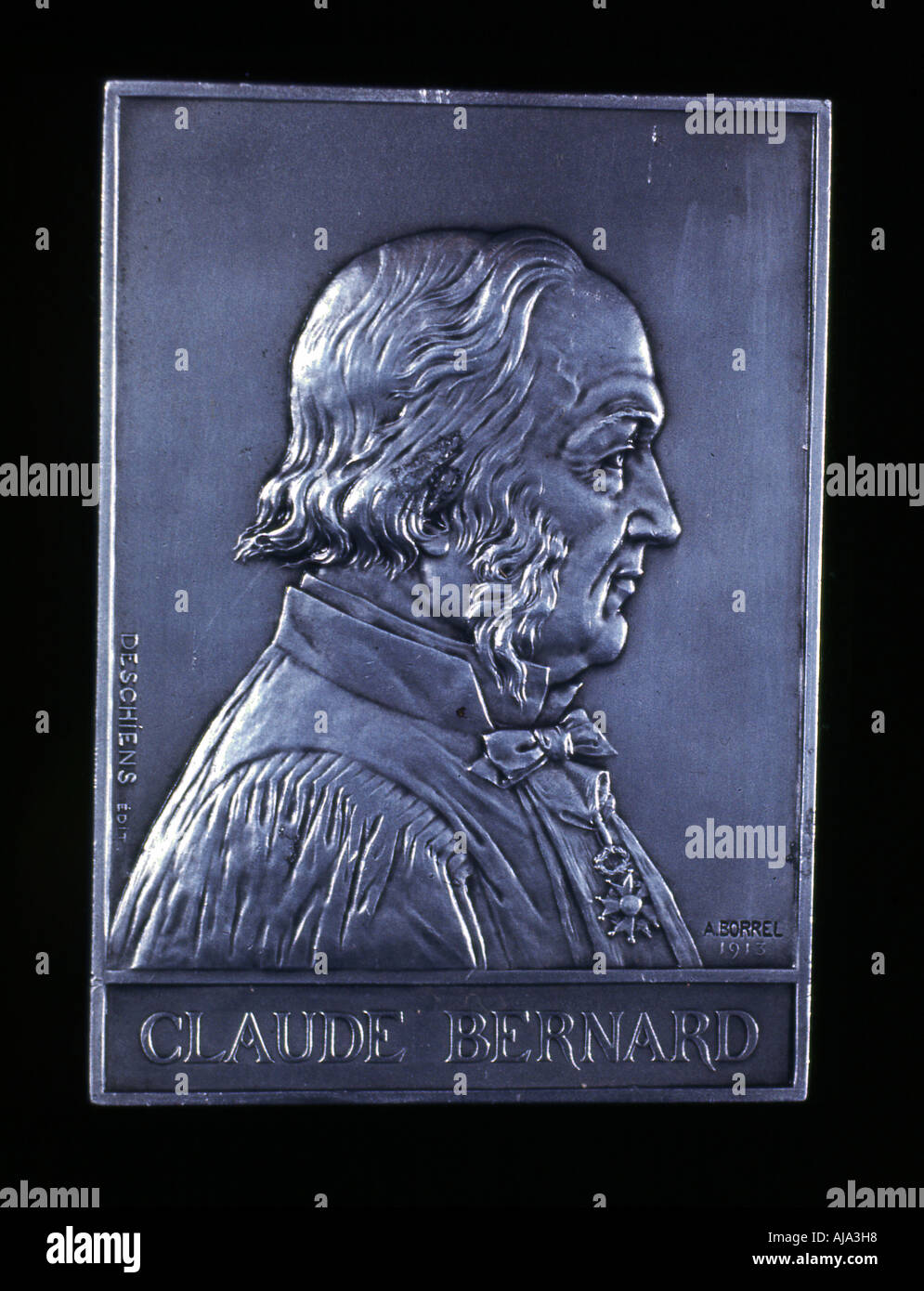 Claude Bernard, 19. Jahrhundert französischer Physiologe, 1913. Artist: Unbekannt Stockfoto