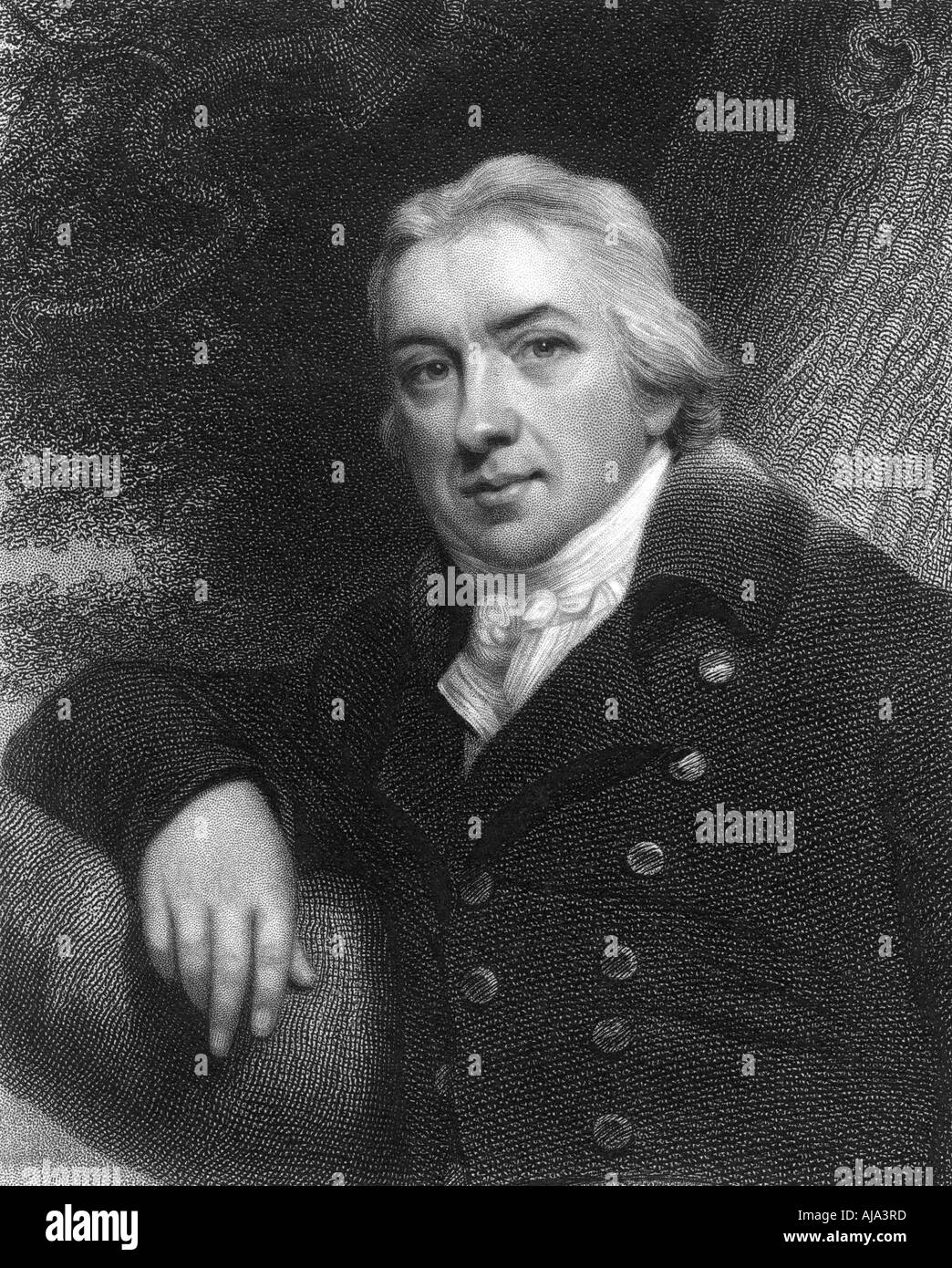 Edward Jenner, englischer Arzt, 1837. Artist: Unbekannt Stockfoto